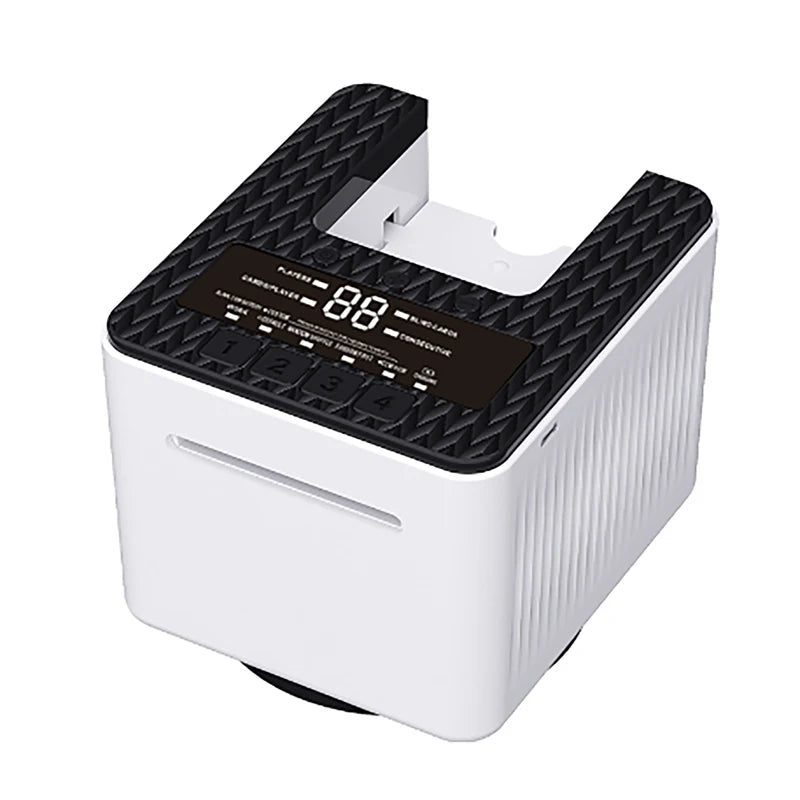 4000mAh Automatic Card Dealing Machine &ndash; Long Battery Life black and white