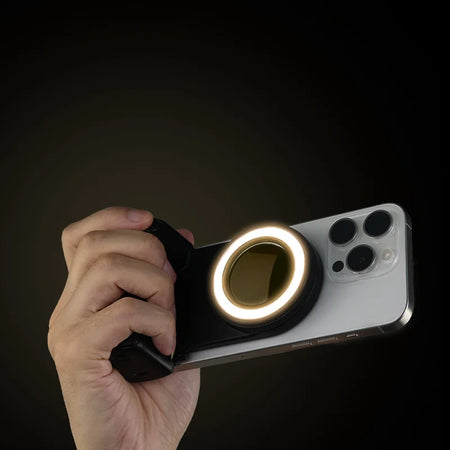 BBC-9 Magnetic Grip - Fill Light Selfie Stabilizer Pro