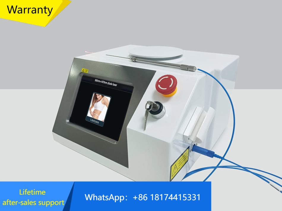 Máquina de Reducción de Grasa Corporal con Láser de 980nm Pro