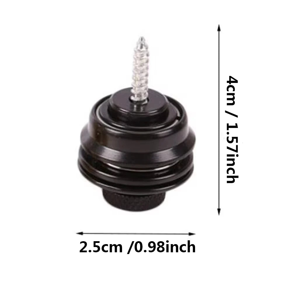 Miwayer Guitar Strap Lock &ndash; Heavy Duty Metal Button