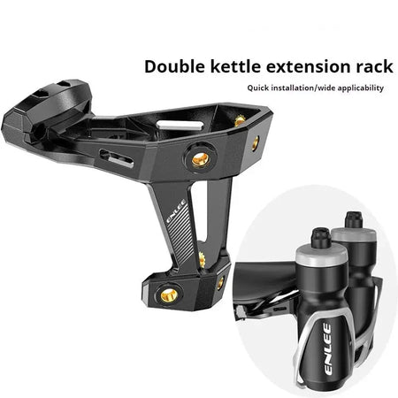 ENLEE Bicycle Bottle Cradle Extension Seat Mountain Bike Seat Bow Extension Bracket Saddle Adjustment Expansion Rack Equipment by InterCyprus Trading Ltd