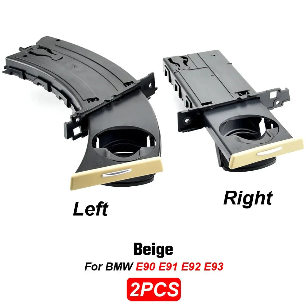 Dual Center Console Cup Holder For BMW 3 Series E90 E91 E92 E93 by InterCyprus Trading Ltd