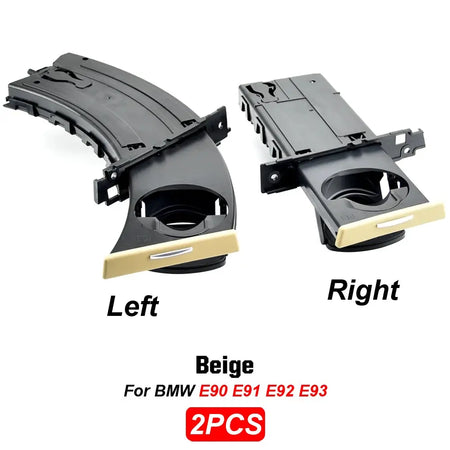 Dual Center Console Cup Holder For BMW 3 Series E90 E91 E92 E93 by InterCyprus Trading Ltd