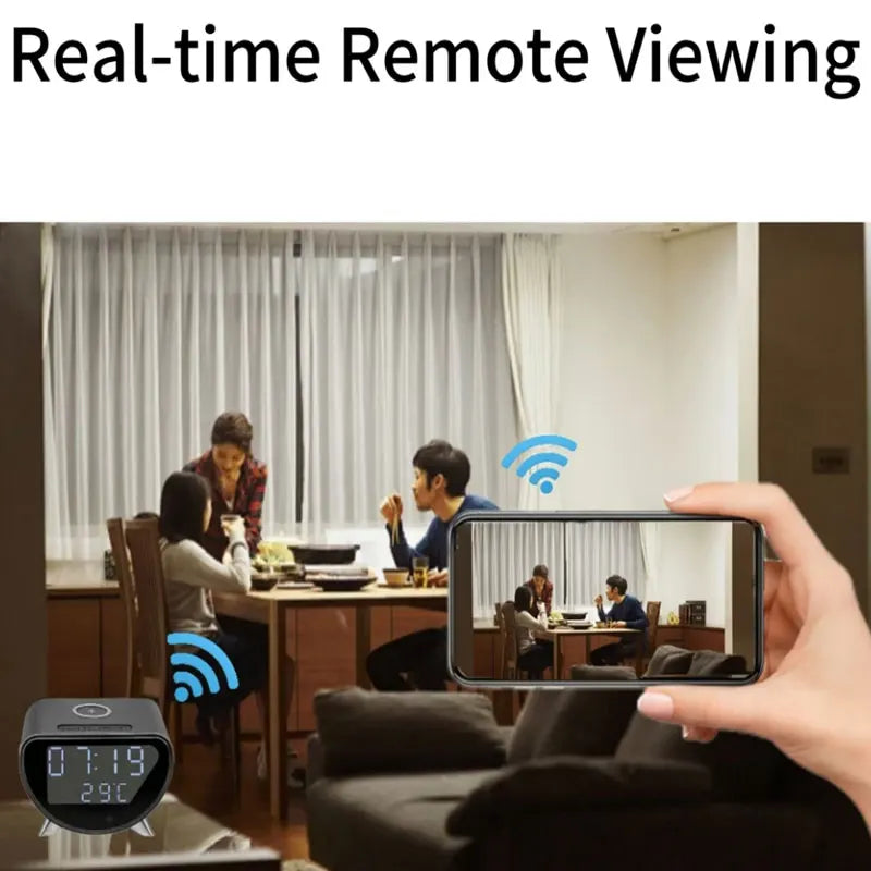 Wiwacam W1 &ndash; 4K HD WiFi Camera with Motion Detection