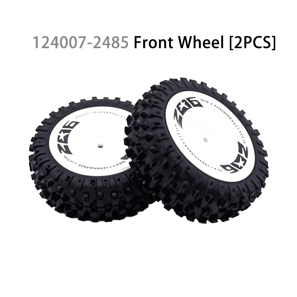 WLtoys RC Car Wheels Original Tires &ndash; OEM Quality Fit