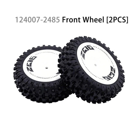 WLtoys RC Car Wheels Original Tires &ndash; OEM Quality Fit