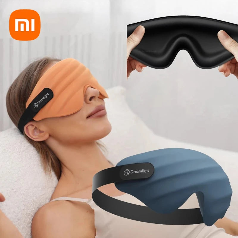 Μάσκα Ύπνου Xiaomi 4S 3D Eye Mask για το Γραφείο, Εμποδίζει το Φως 