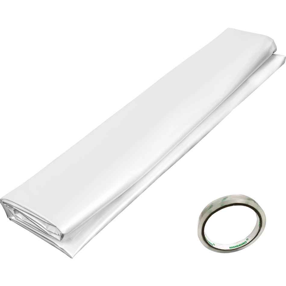 Filme de Polietileno para Estufa 16x28 Pés Resistente aos UV