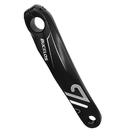 BUCKLOS Bicycle Replacement Crank Arm Square Spline Hole Left Cranks Exercise Bike Crank E-bike Dynamic Bicycles Crankset by InterCyprus Trading Ltd