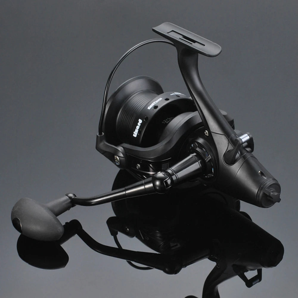 12+1 BB Spinning Reel &ndash; Front Rear Double Drag Saltwater