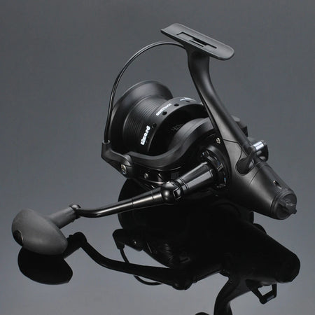 12+1 BB Spinning Reel &ndash; Front Rear Double Drag Saltwater