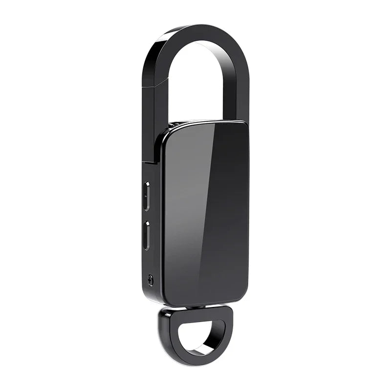 S20 Mini Recorder &ndash; Voice Activated Recording MP3 Playback S20 Black / 8GB