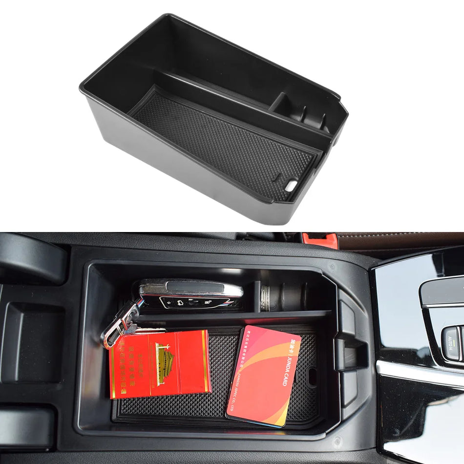 Glove Box Organizer for BMW X3 G01 2018-2022 Center Console ABS Durable Storage Tray
