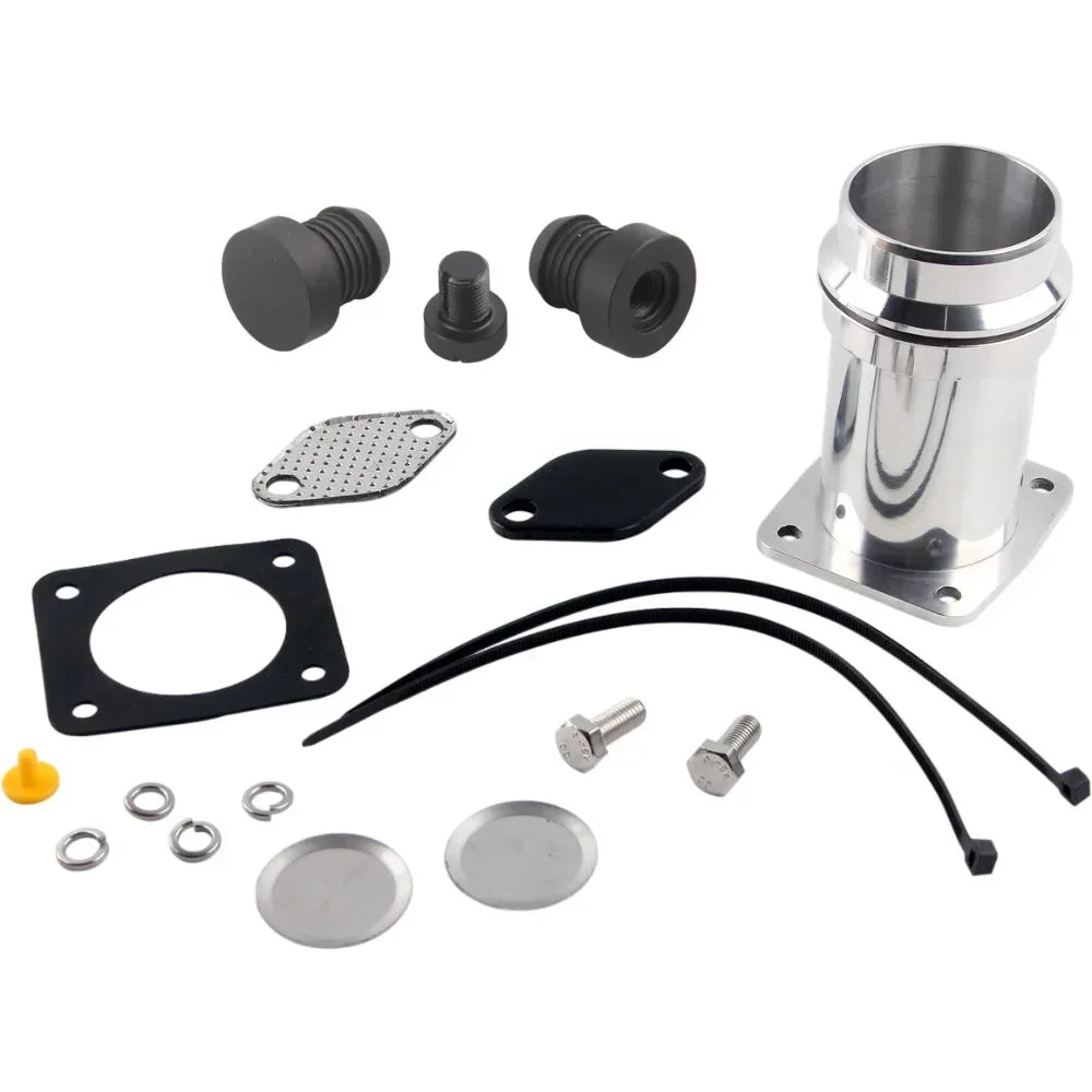 Aluminum Cooler Blanking Plugs For BMW E46 E53 E60 E61 E65 E83 E90 Short Version by InterCyprus Trading Ltd