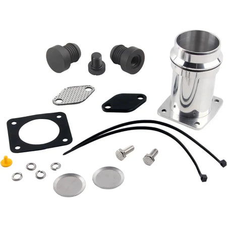 Aluminum Cooler Blanking Plugs For BMW E46 E53 E60 E61 E65 E83 E90 Short Version by InterCyprus Trading Ltd