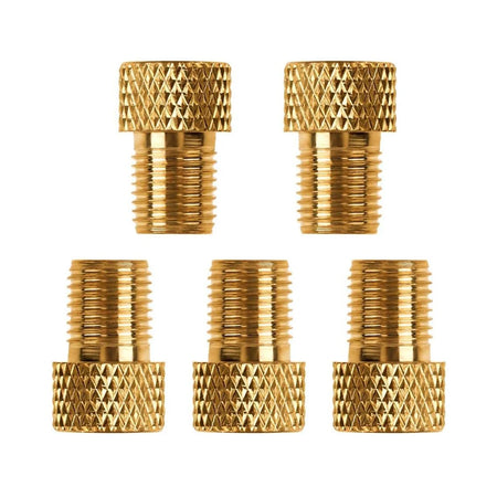 Bicycle Presta To Schrader Adapter &ndash; Lightweight Easy Install Valve Converter 5pcs