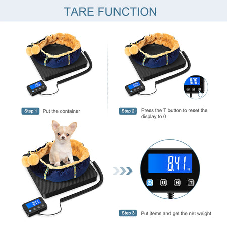 Amir Postal Scale 200Kg/440lb - High Capacity Weighing
