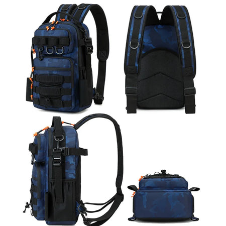 Lura Climbing Bag &ndash; Molle System for Tackle and Rod Holder