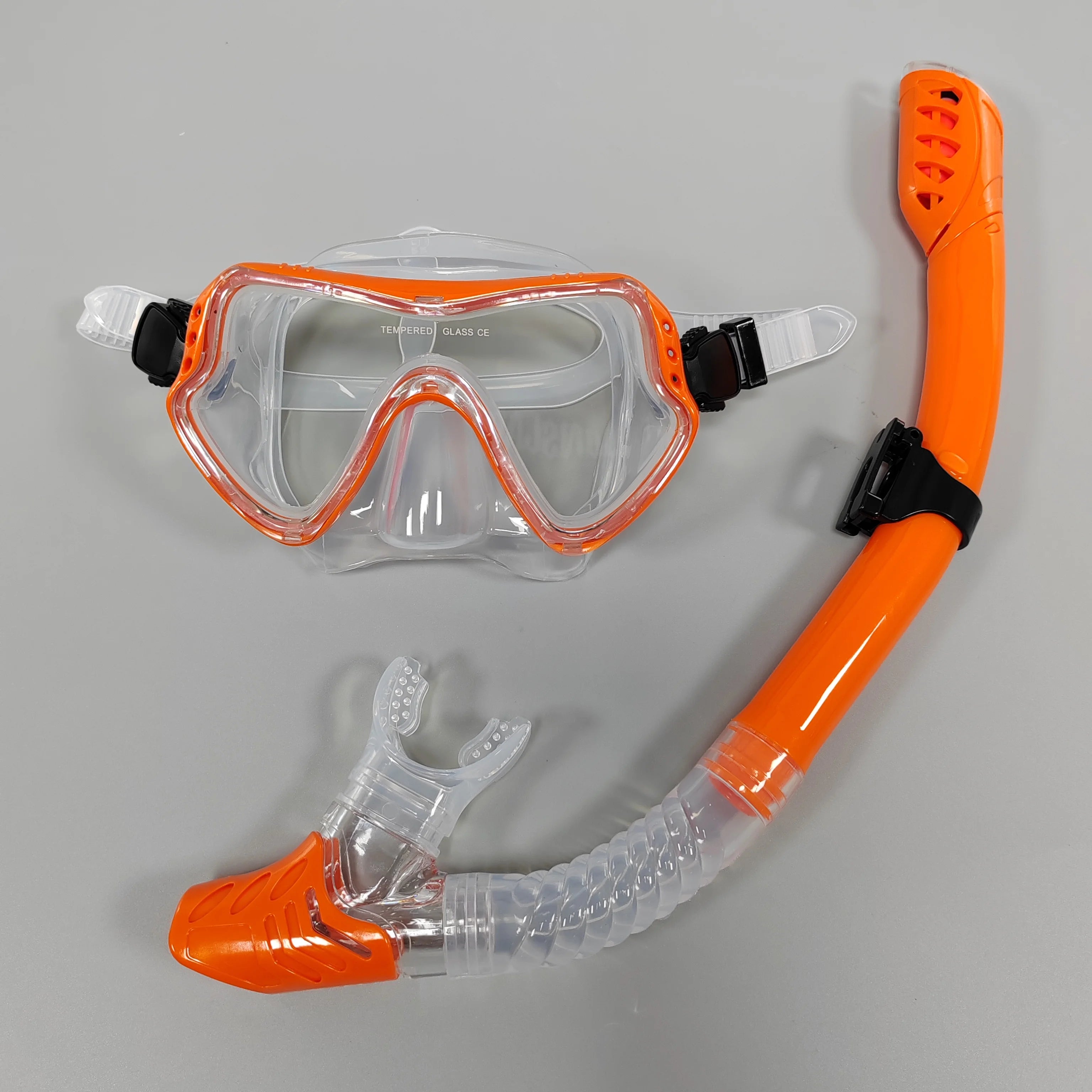 Professional Silicone Scuba Diving Mask - Anti-Fog, UV Protection, Waterproof for Adults
