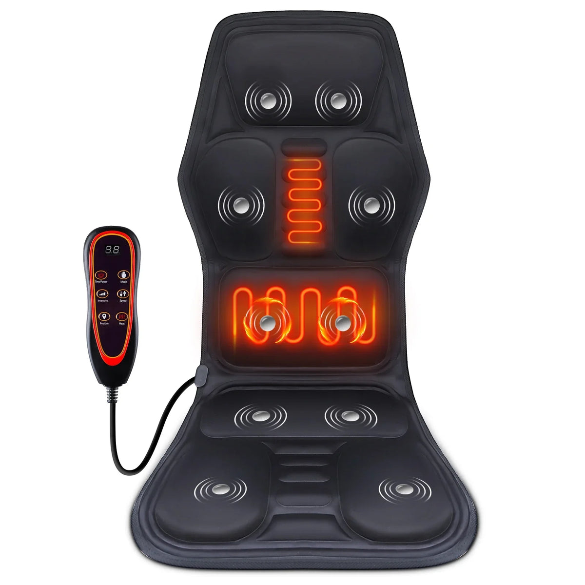 1013021EU01 &ndash; Infrared Full-Body Massage With Heating