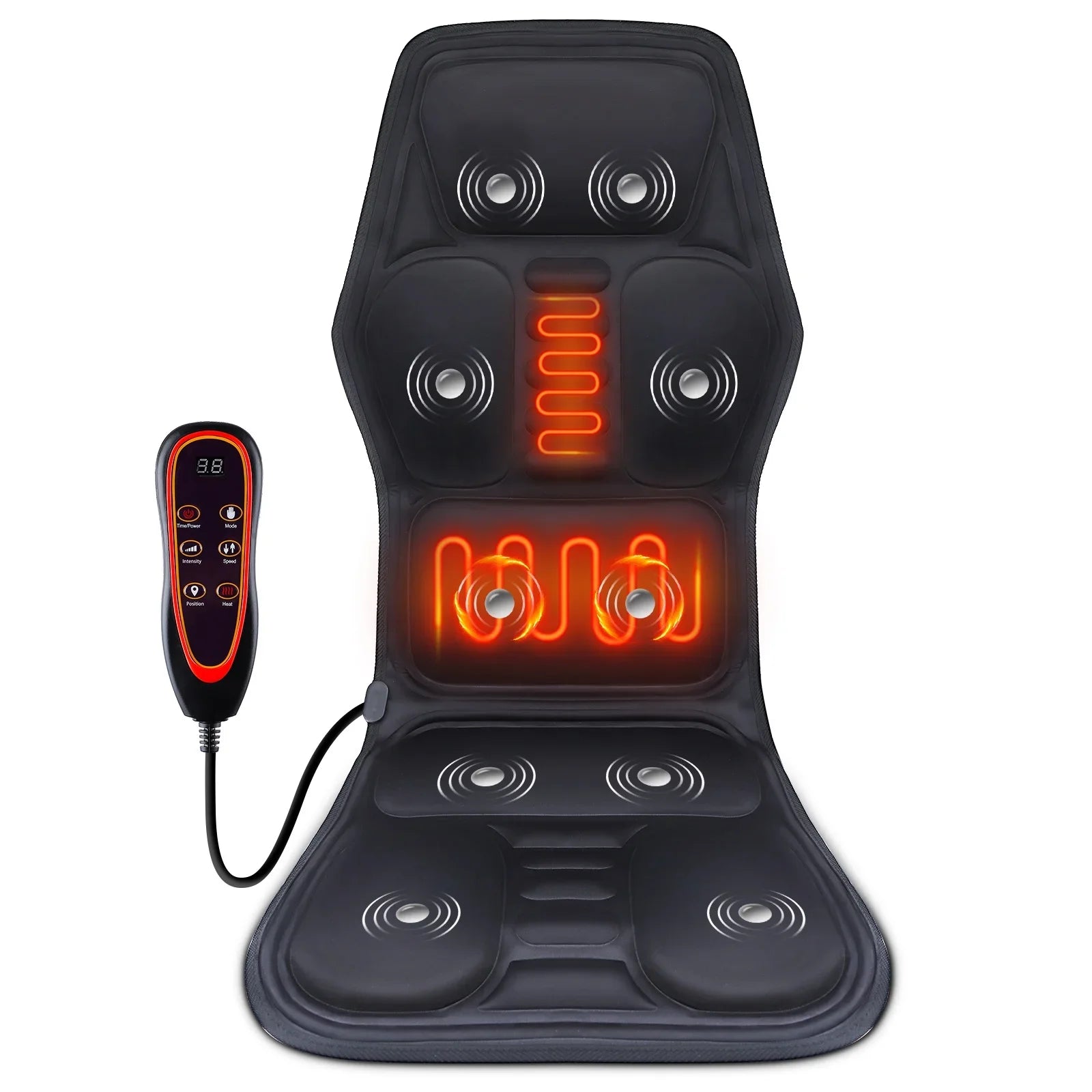 1013021EU01 &ndash; Infrared Full-Body Massage With Heating