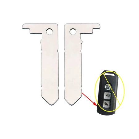 10 pcs/lot Emergency Insert Key Blade for Honda Motorcycle by InterCyprus Trading Ltd