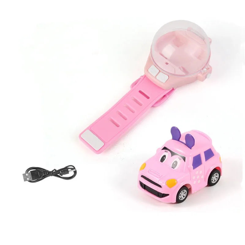 Mini Remote Control Car Watch &ndash; Fun Racing Experience PinkMiniStyle
