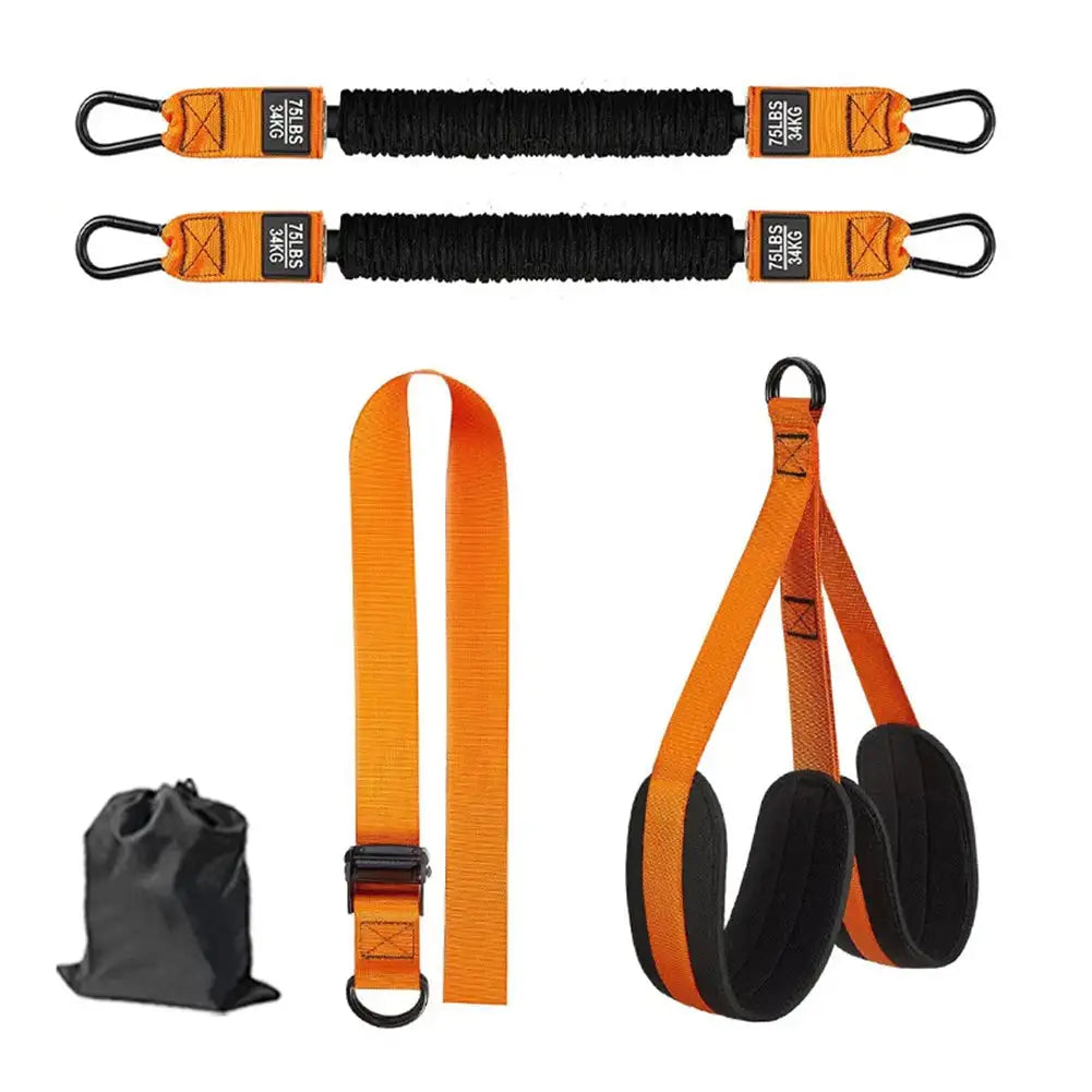 Mojoyce Heavy Duty Pull Up Assistance Resistance Bands Yellow 150 LBS