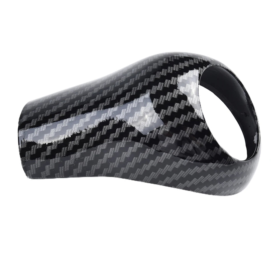 Gear Shift Knob Decorative Cover for Mercedes-Benz W204 W212 A Class E GLS ABS