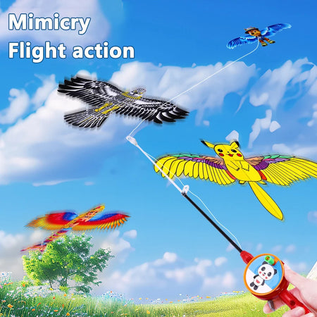 35-60cm Telescopic Fishing Rod with Free Lure Reel - Perfect Kids Gift