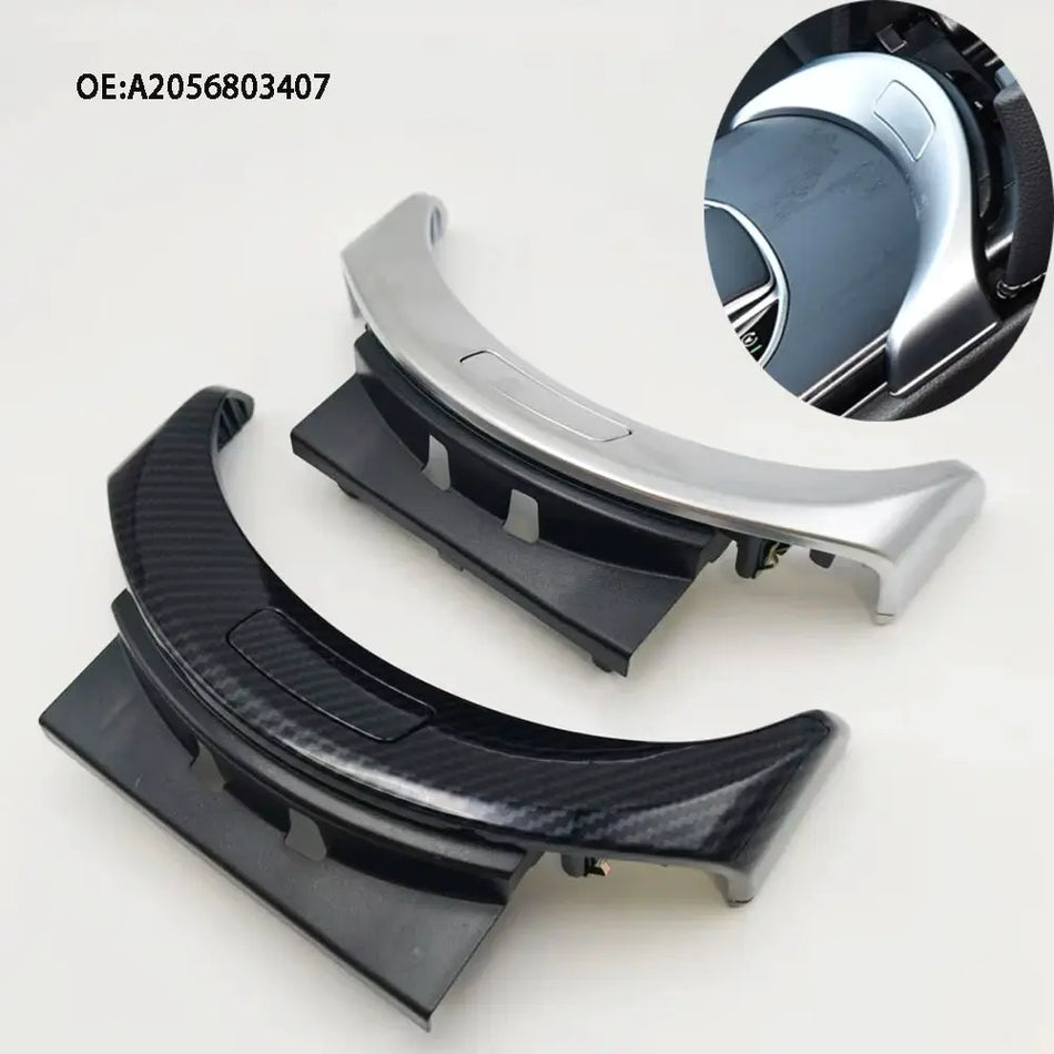 Armrest Release Button Trim Cover for Mercedes-Benz W205 C-Class GLC X253 by InterCyprus Trading Ltd