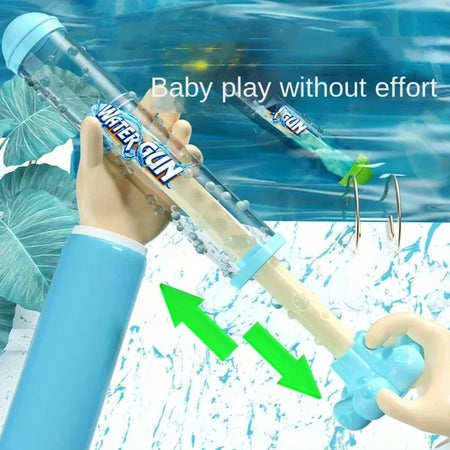 Pull-Back Water Gun Toy