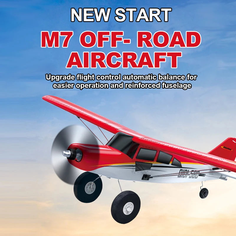 Qidi560 Moore M7 Off-road 4CH Brushless RC Airplane for Kids