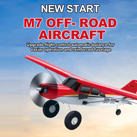Qidi560 Moore M7 Off-road 4CH Brushless RC Airplane for Kids