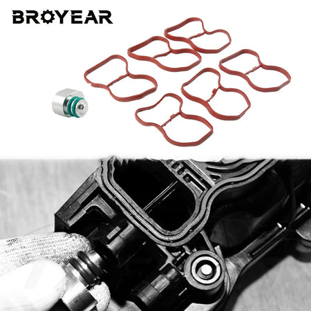 Aluminum Swirl Flap Repair Kit For BMW N57 E90 E91 E92 E93 F07 F10 F11 by InterCyprus Trading Ltd