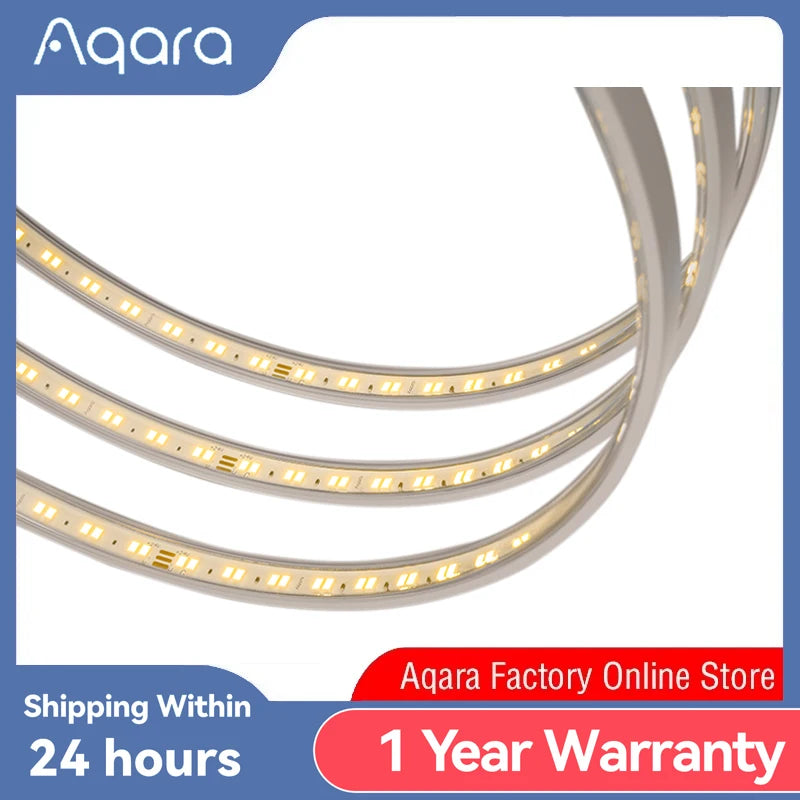 Tira LED Inteligente Aqara H2 Con Temperatura de Color Ajustable de 2700K a 6500K