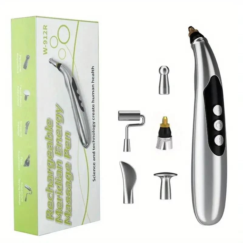 Electronic Massage Acupuncture Pen Pain Relief Massager W912