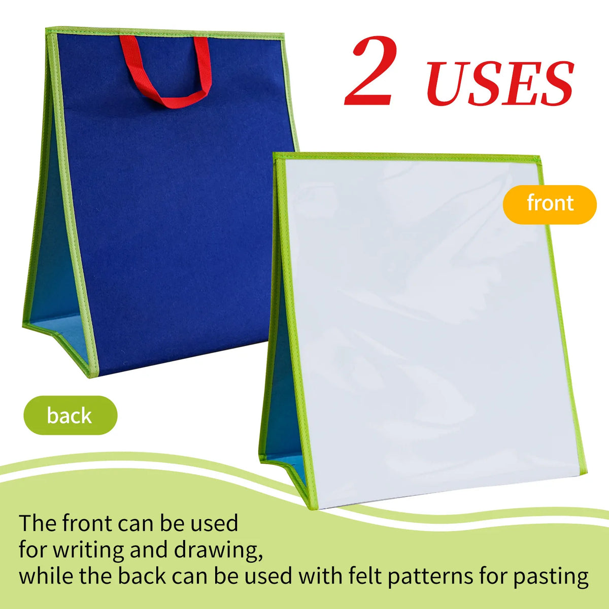 Double Sided Teaching Handwriting Board &ndash; Foldable Design