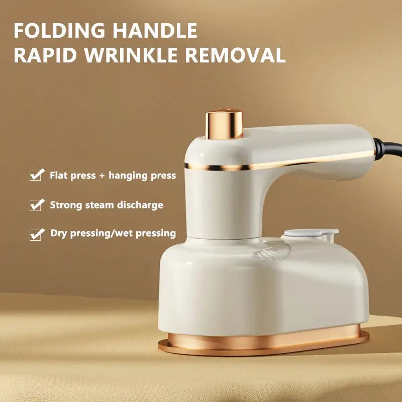 Handheld Mini Steam Iron Portable Travel 40W 110V 220V