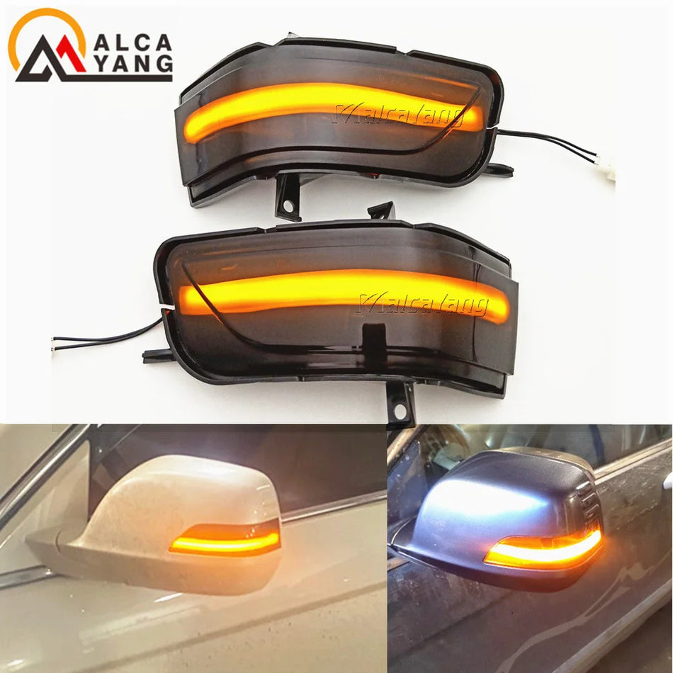 Dynamické LED směrové světla pro Honda CR-V RE Crosstour 2007-2016