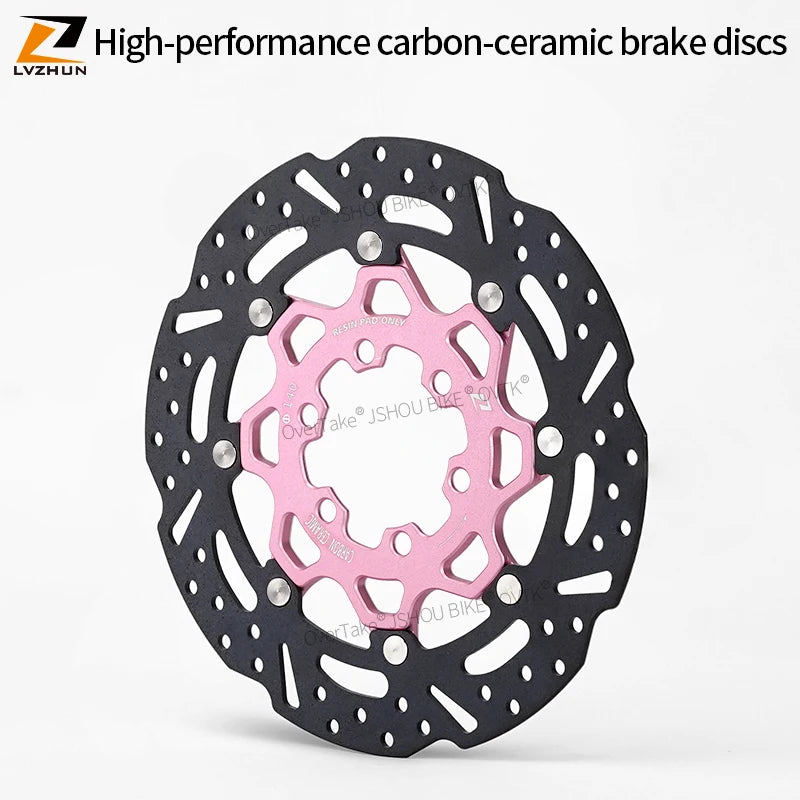 LVZHUN Carbon-Ceramic Brake Discs &ndash; Ultra-light For Shimano
