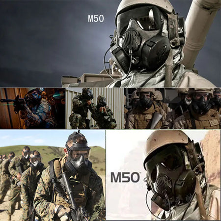Protective Tactical Respirator Mask &ndash; Exceptional Comfort and Safety