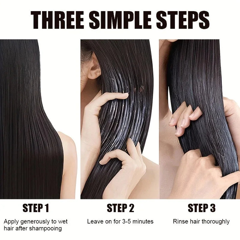 Keratine Magical Hair Mask &ndash; Deep Moisturizing Repair for Dry Frizzy Hair