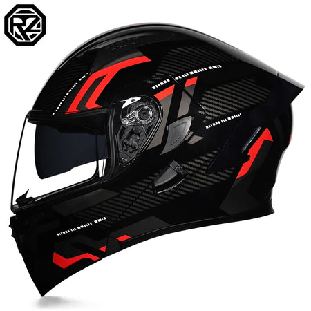 Flip Up Full Face Double Lens Helmet &ndash; DOT Approved
