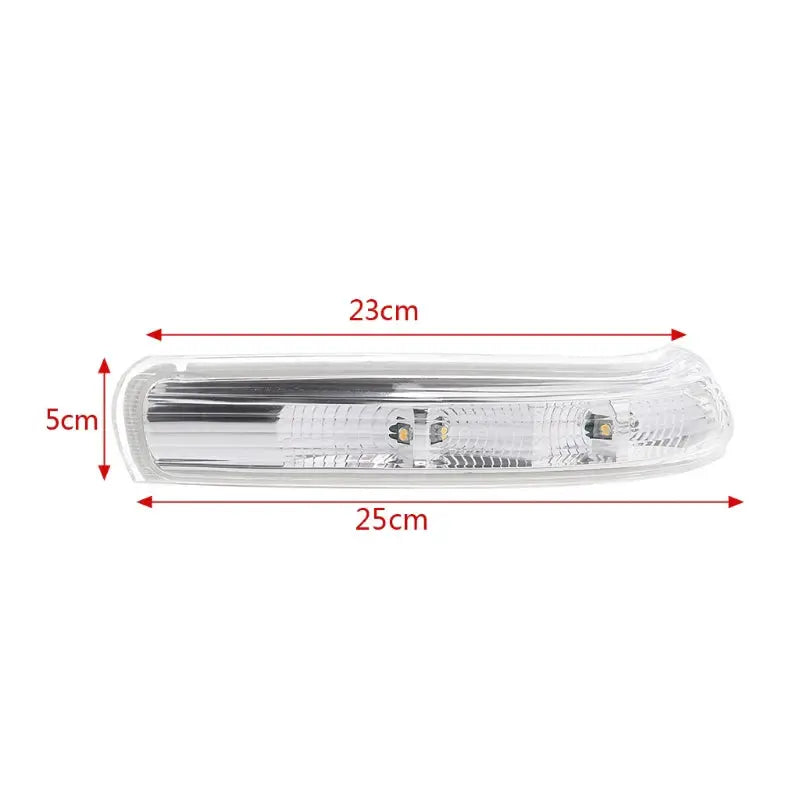 Side Rear View Mirror Turn Signal Lamp Blicker for Chevrolet Captiva 2007-2017 LED Blink Repeater Light Rearview Left/Right by InterCyprus Trading Ltd