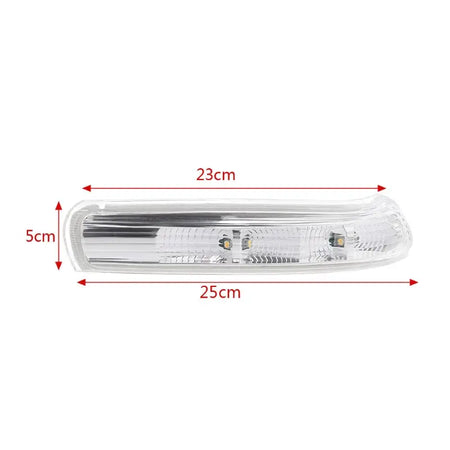 Side Rear View Mirror Turn Signal Lamp Blicker for Chevrolet Captiva 2007-2017 LED Blink Repeater Light Rearview Left/Right by InterCyprus Trading Ltd