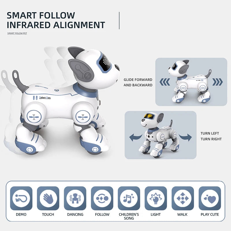 Remote Control Robot Dog &ndash; Smart Dancing Companion Toy