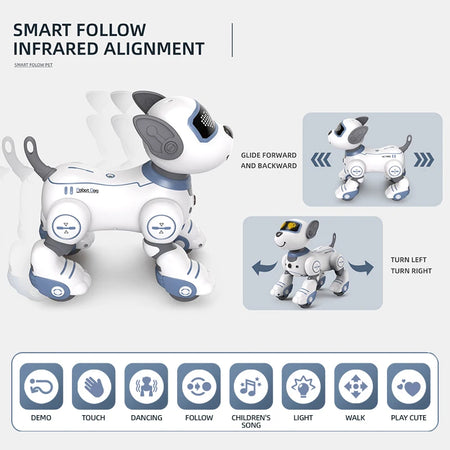 Remote Control Robot Dog &ndash; Smart Dancing Companion Toy