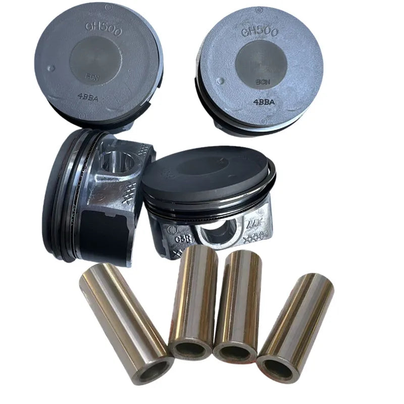 Piston Set With Pin And Rings For JAC Jiayue A5 Sehol A5 J7 by InterCyprus Trading Ltd