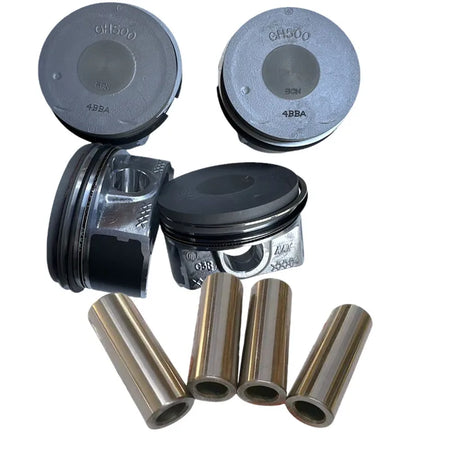 Piston Set With Pin And Rings For JAC Jiayue A5 Sehol A5 J7 by InterCyprus Trading Ltd